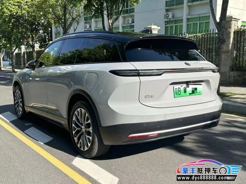 24年蔚来ES6轿车抵押车出售