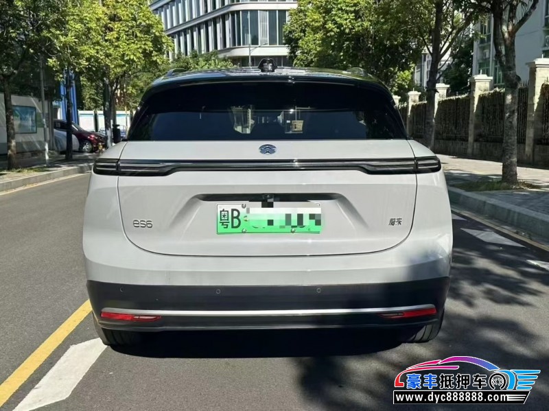 24年蔚来ES6轿车抵押车出售