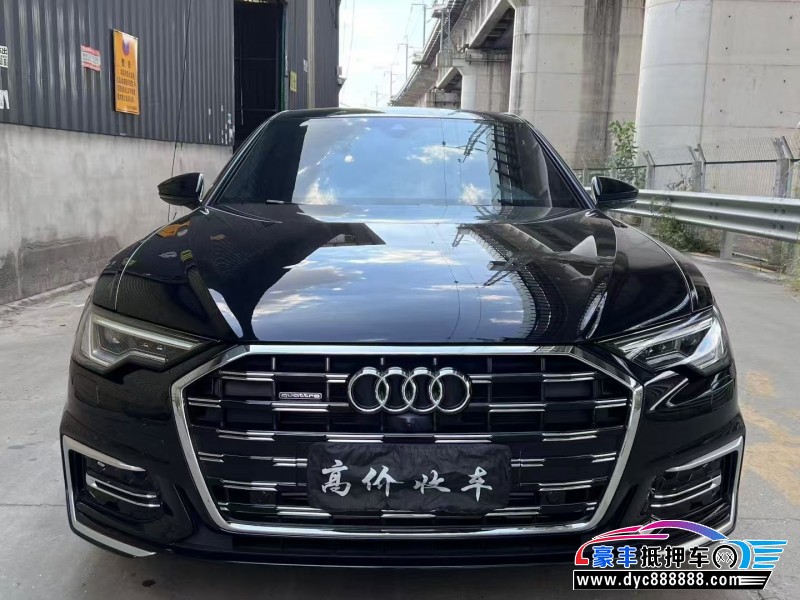 25年奥迪A6L轿车抵押车出售