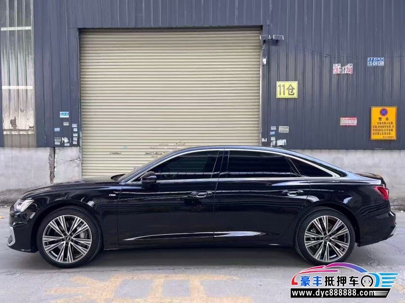25年奥迪A6L轿车抵押车出售