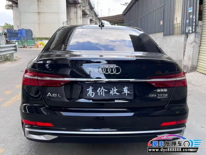 25年奥迪A6L轿车抵押车出售
