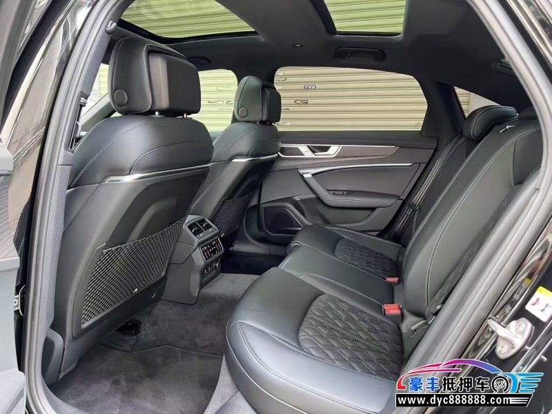 25年奥迪A6L轿车抵押车出售