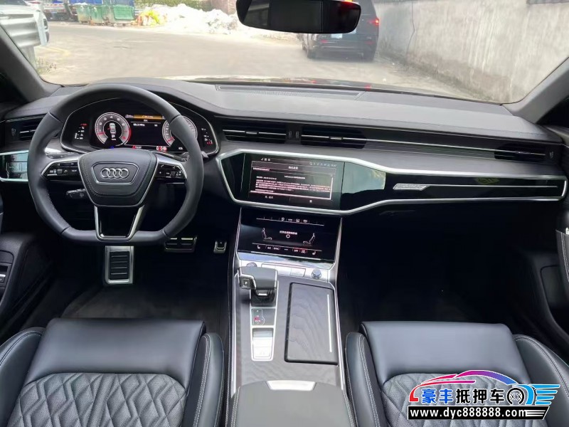 25年奥迪A6L轿车抵押车出售