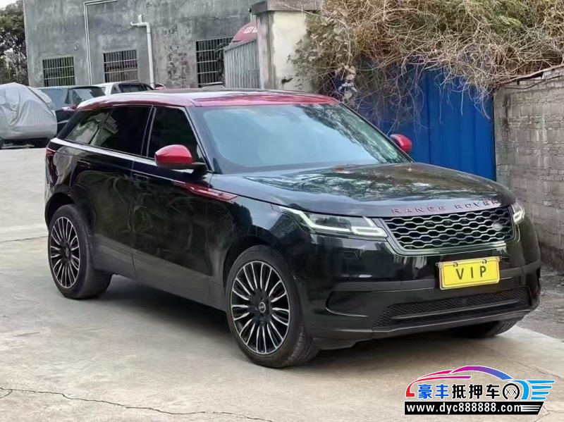 18年路虎揽胜星脉轿车抵押车出售