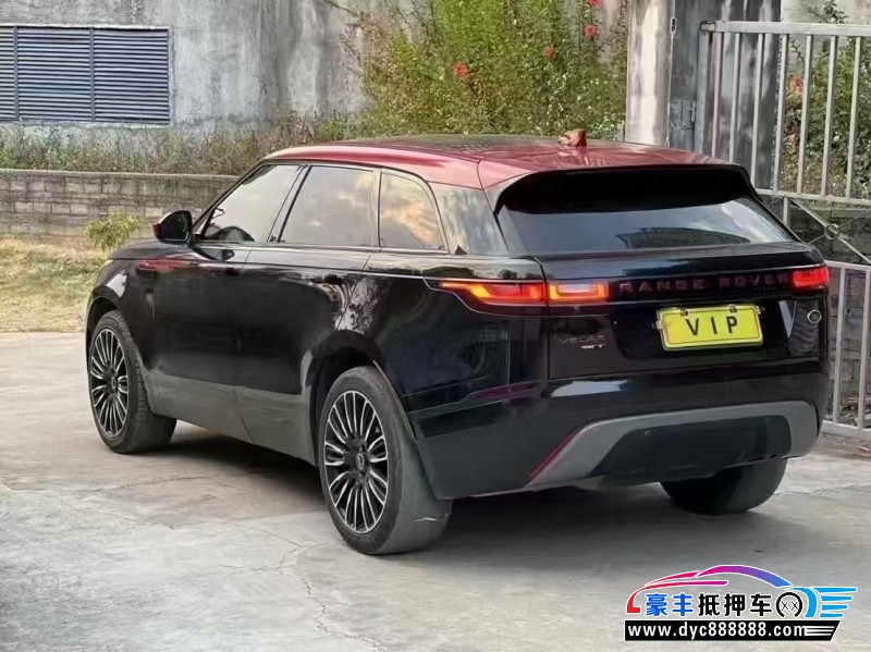 18年路虎揽胜星脉轿车抵押车出售