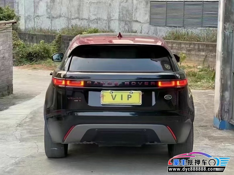 18年路虎揽胜星脉轿车抵押车出售