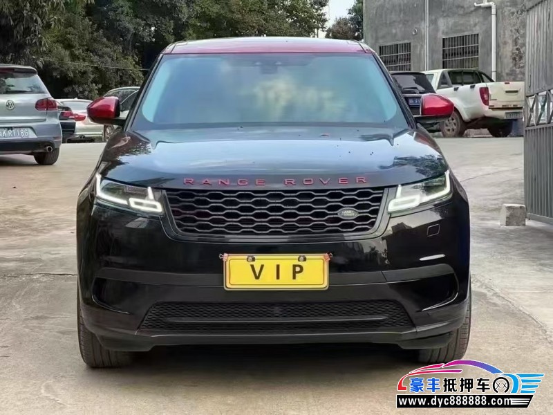 18年路虎揽胜星脉轿车抵押车出售