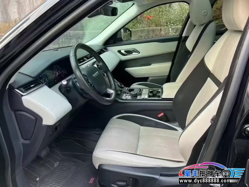 18年路虎揽胜星脉轿车抵押车出售