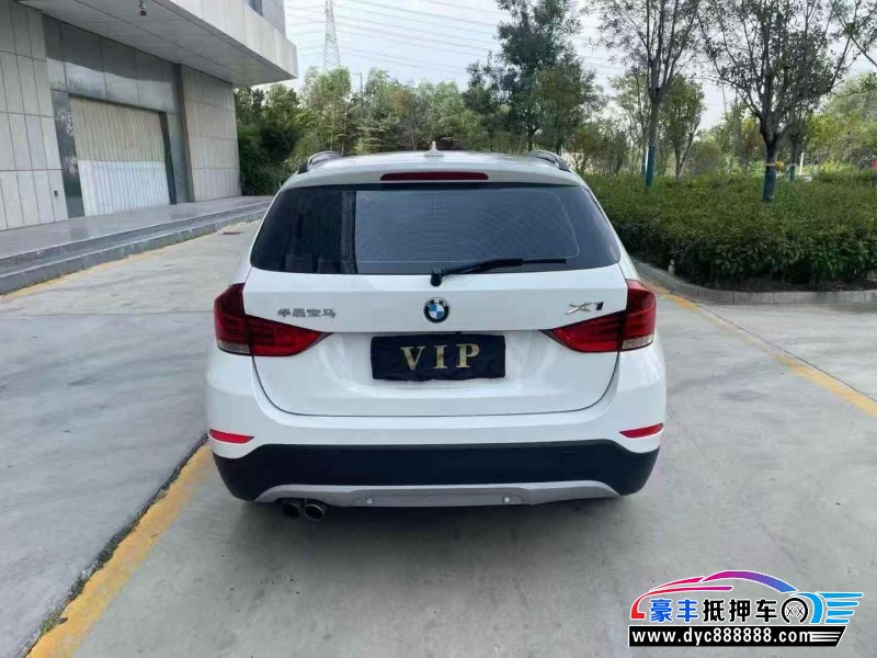14年宝马X1SUV抵押车出售