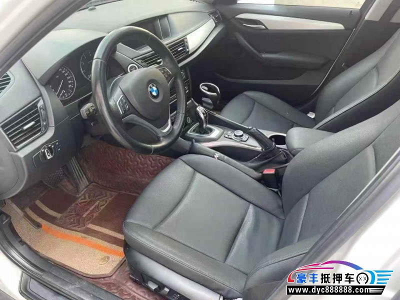 14年宝马X1SUV抵押车出售