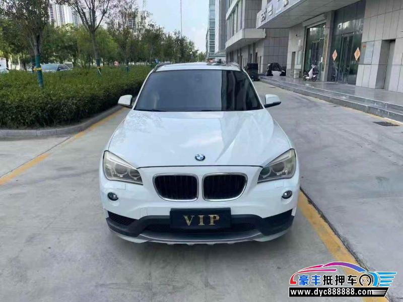 14年宝马X1SUV抵押车出售