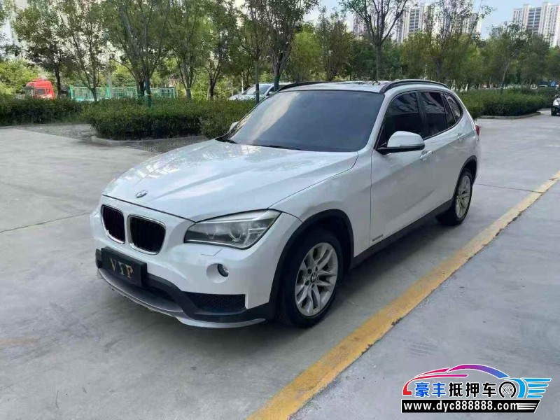 14年宝马X1SUV抵押车出售