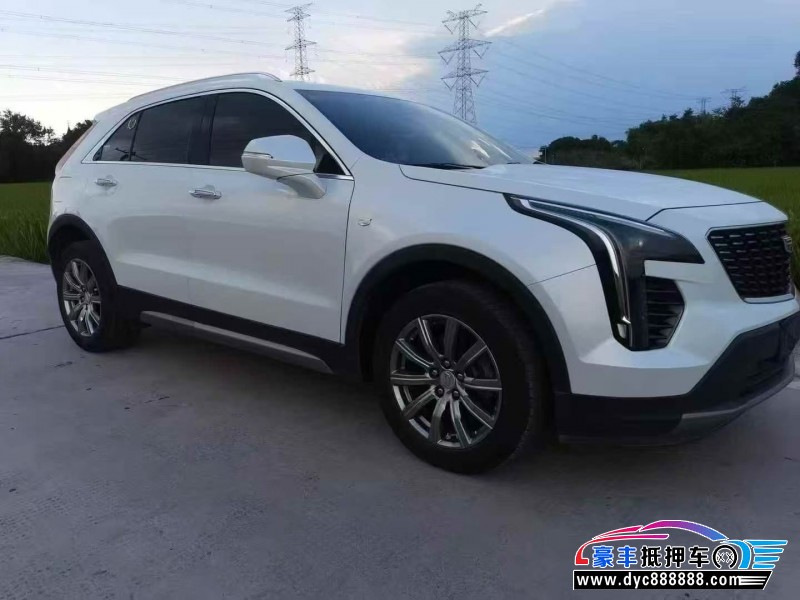 19年凯迪拉克XT4SUV抵押车出售