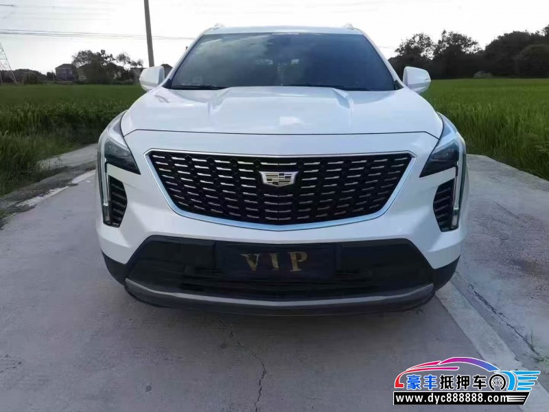 19年凯迪拉克XT4SUV抵押车出售