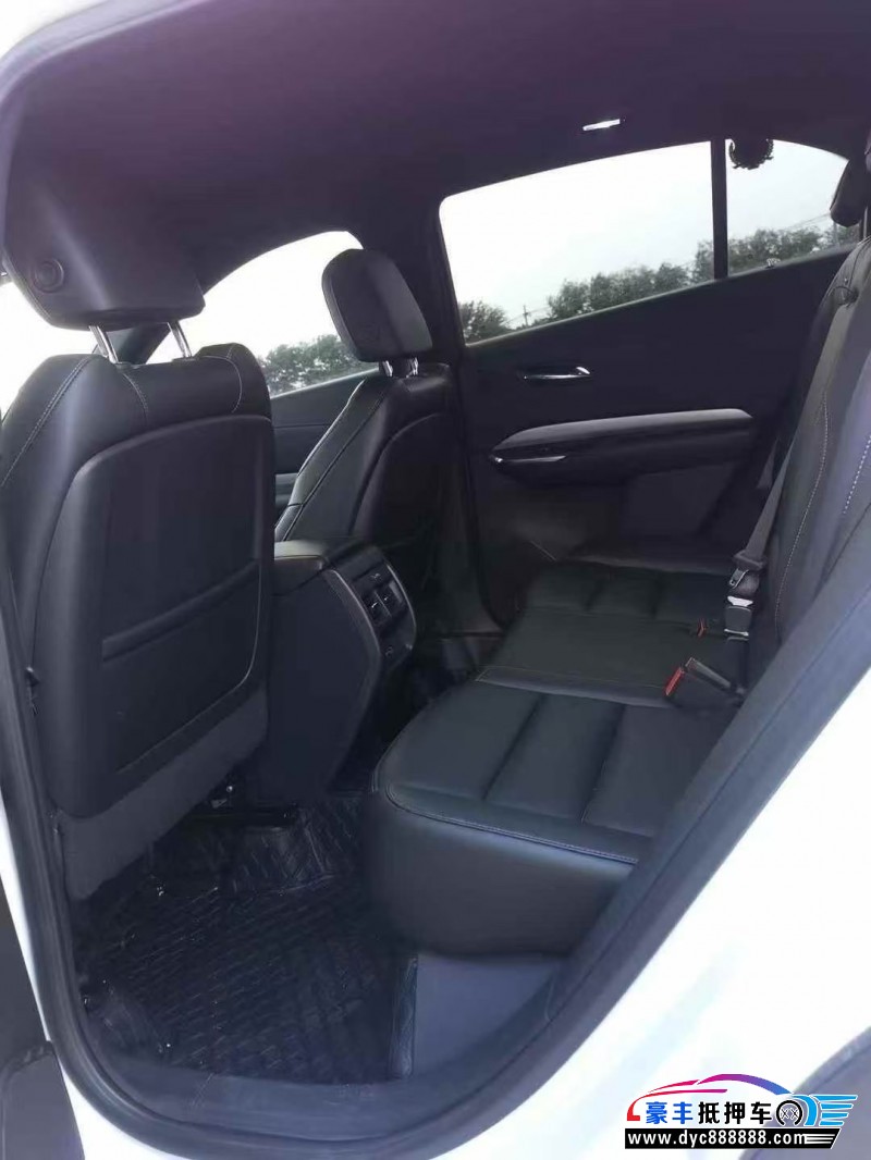 19年凯迪拉克XT4SUV抵押车出售