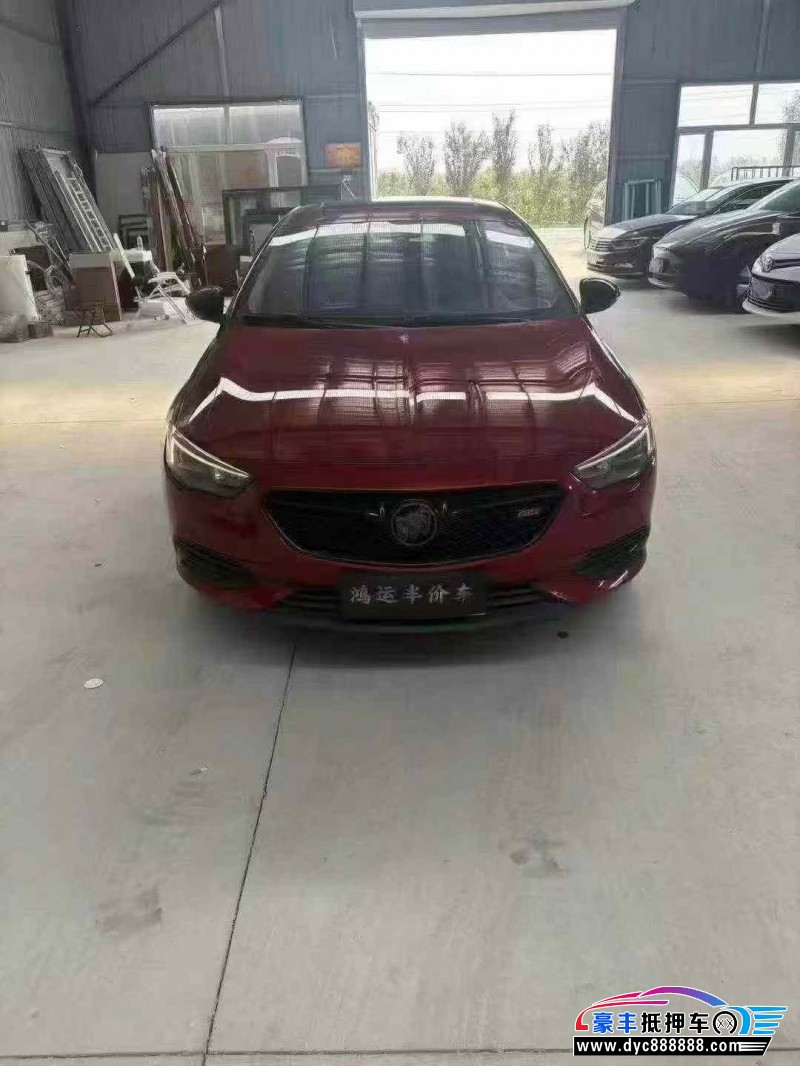 19年别克君威轿车抵押车出售