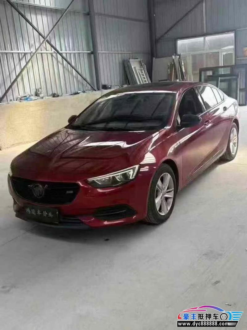 19年别克君威轿车抵押车出售