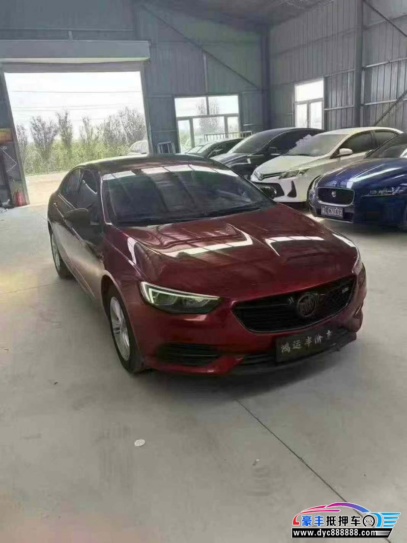 19年别克君威轿车抵押车出售