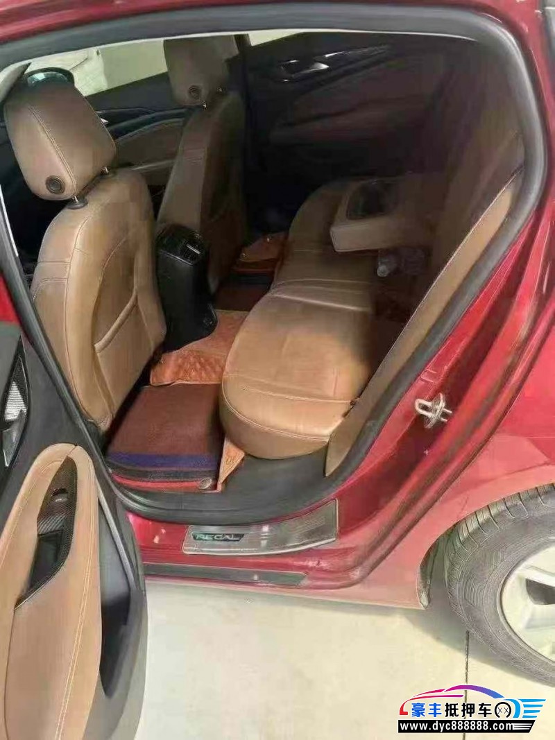 19年别克君威轿车抵押车出售