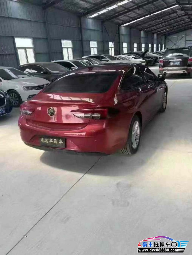 19年别克君威轿车抵押车出售