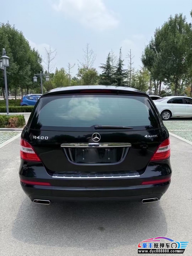 15年奔驰RMPV抵押车出售