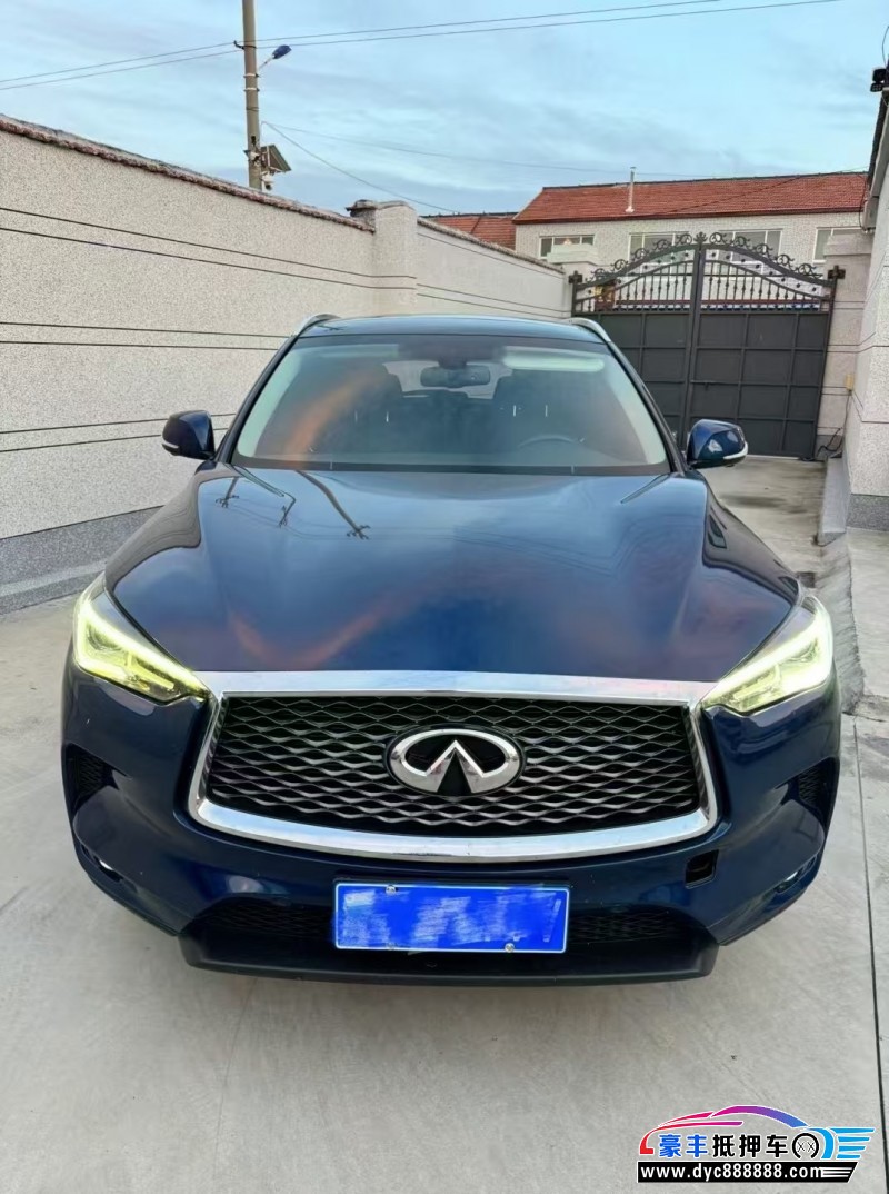 21年英菲尼迪QX50轿车抵押车出售