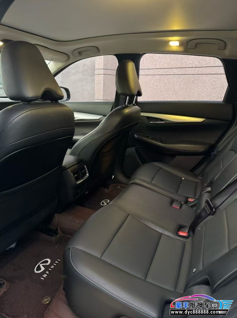21年英菲尼迪QX50轿车抵押车出售