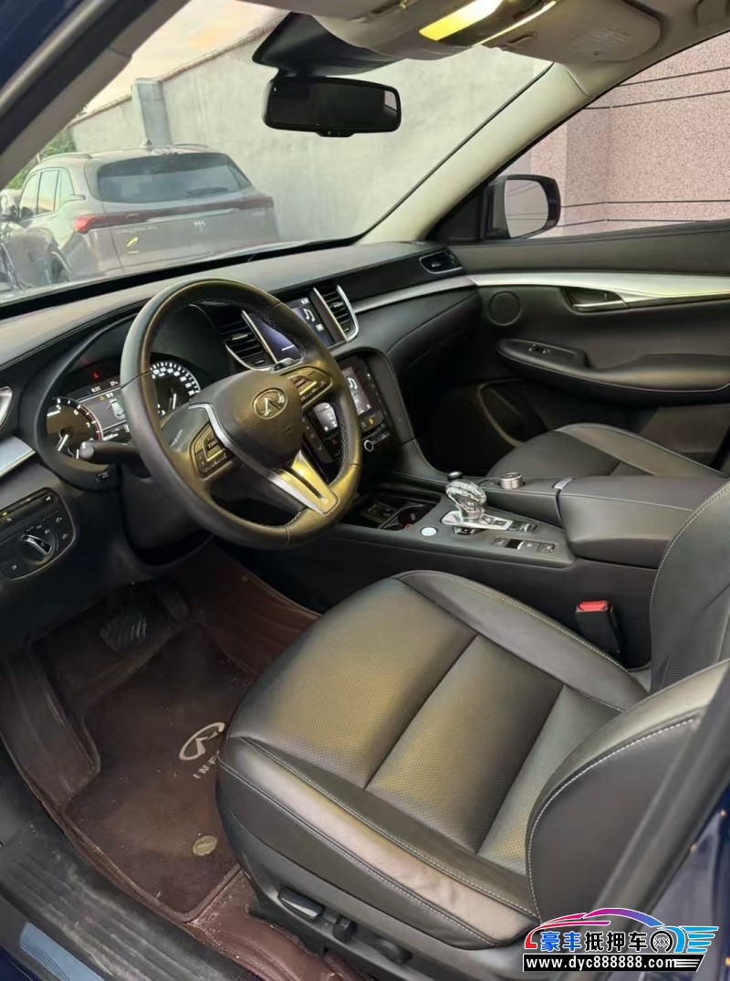 21年英菲尼迪QX50轿车抵押车出售