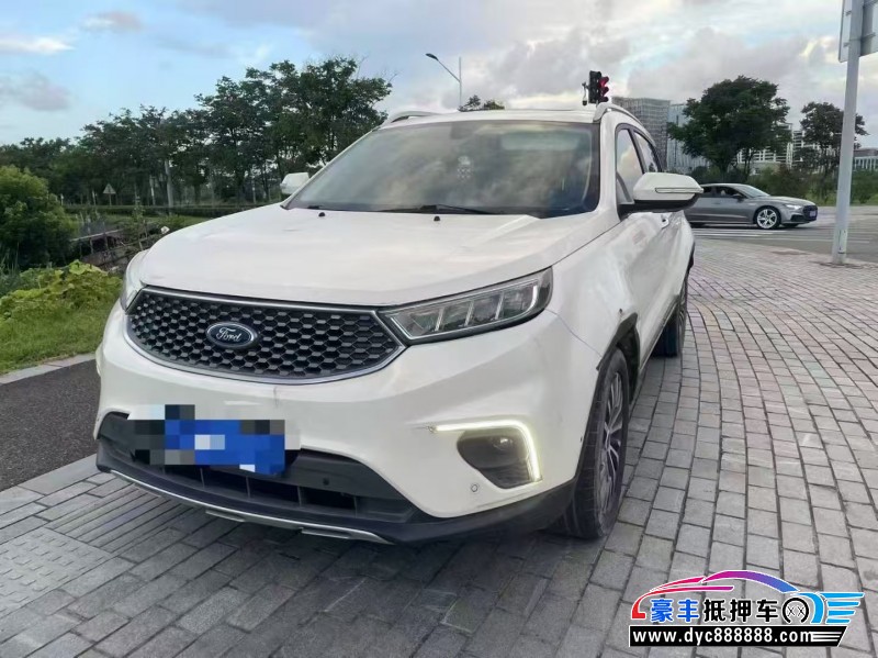 19年福特领界轿车抵押车出售