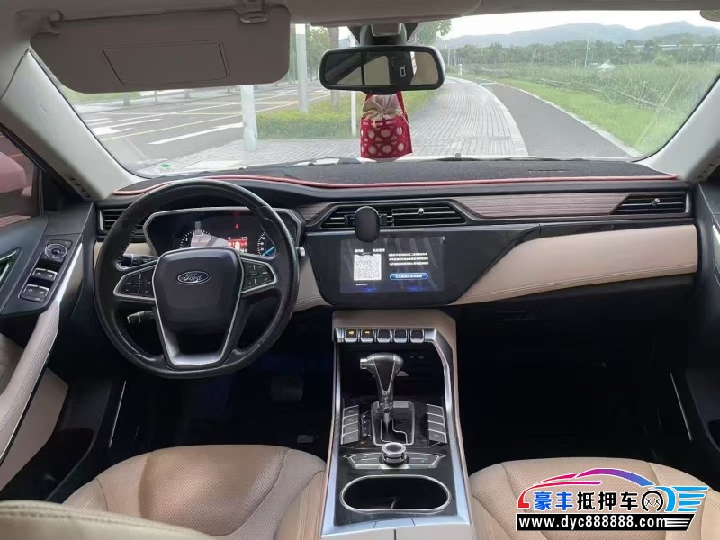 19年福特领界轿车抵押车出售