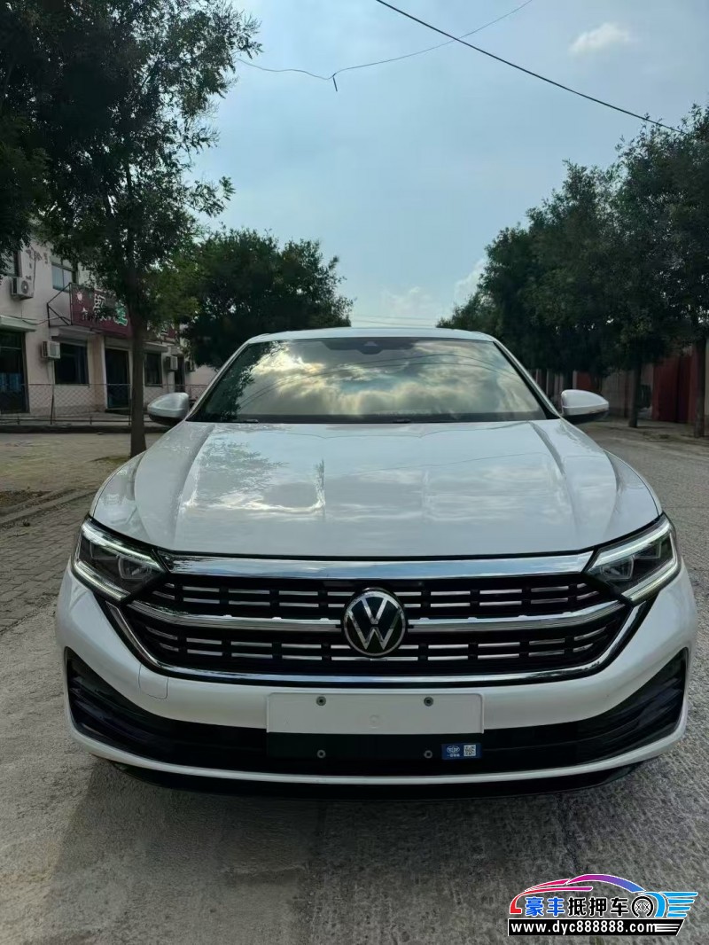 24年大众速腾轿车抵押车出售