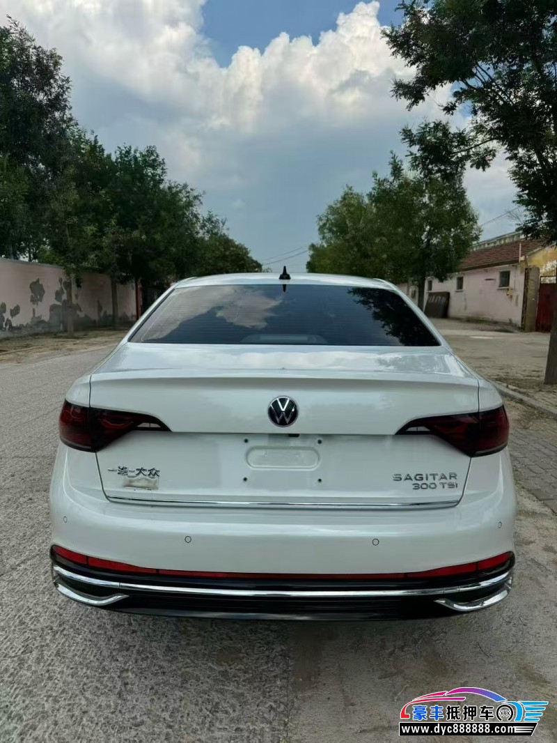 24年大众速腾轿车抵押车出售