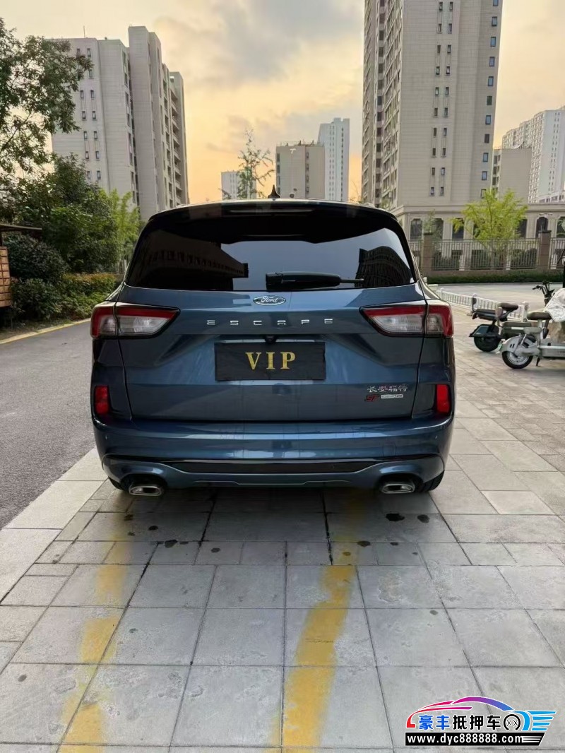 22年福特锐际轿车抵押车出售