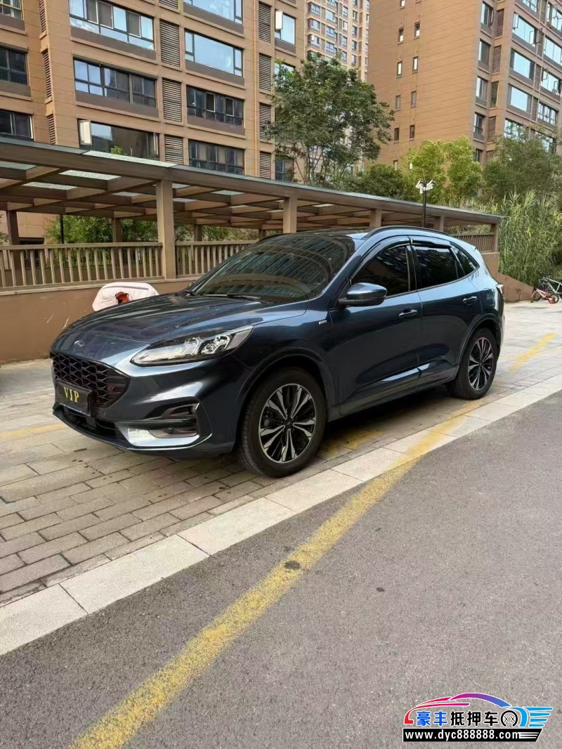 22年福特锐际轿车抵押车出售