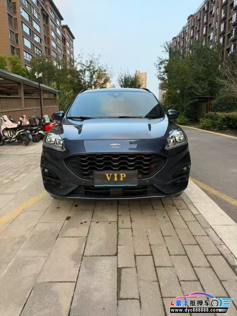 22年福特锐际轿车抵押车出售