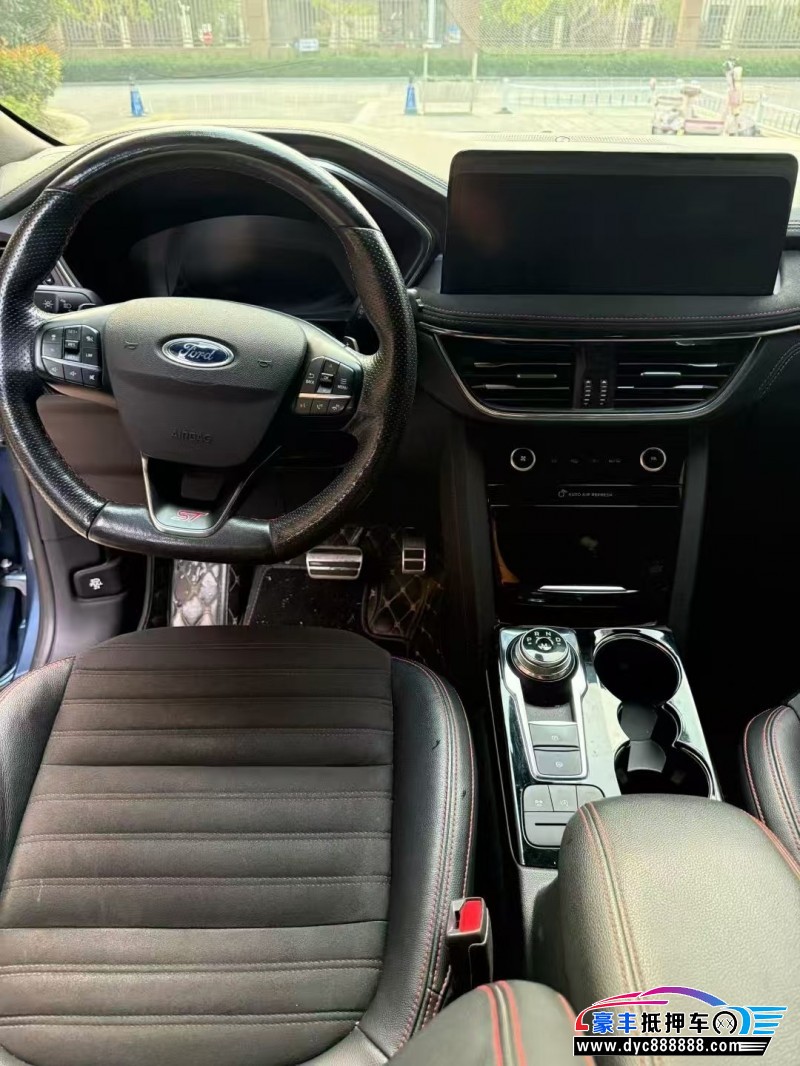 22年福特锐际轿车抵押车出售