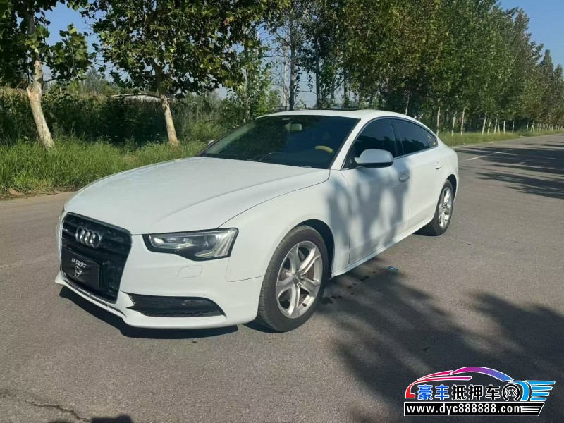 13年奥迪A5轿车抵押车出售