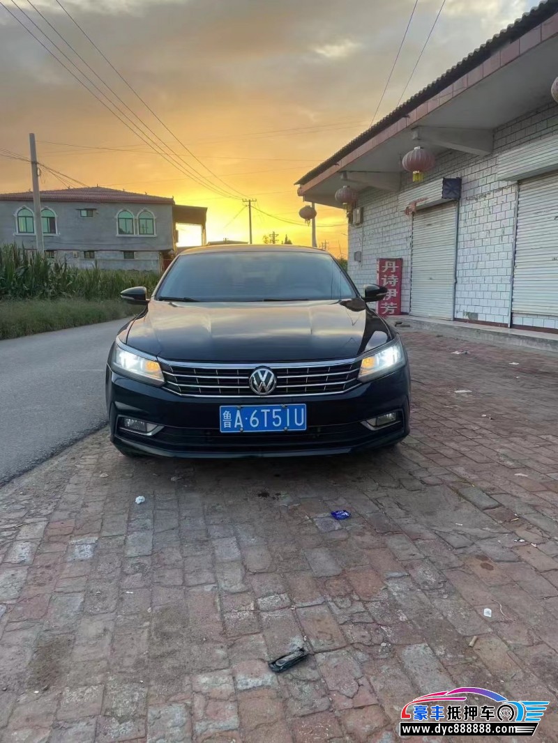16年大众帕萨特轿车抵押车出售