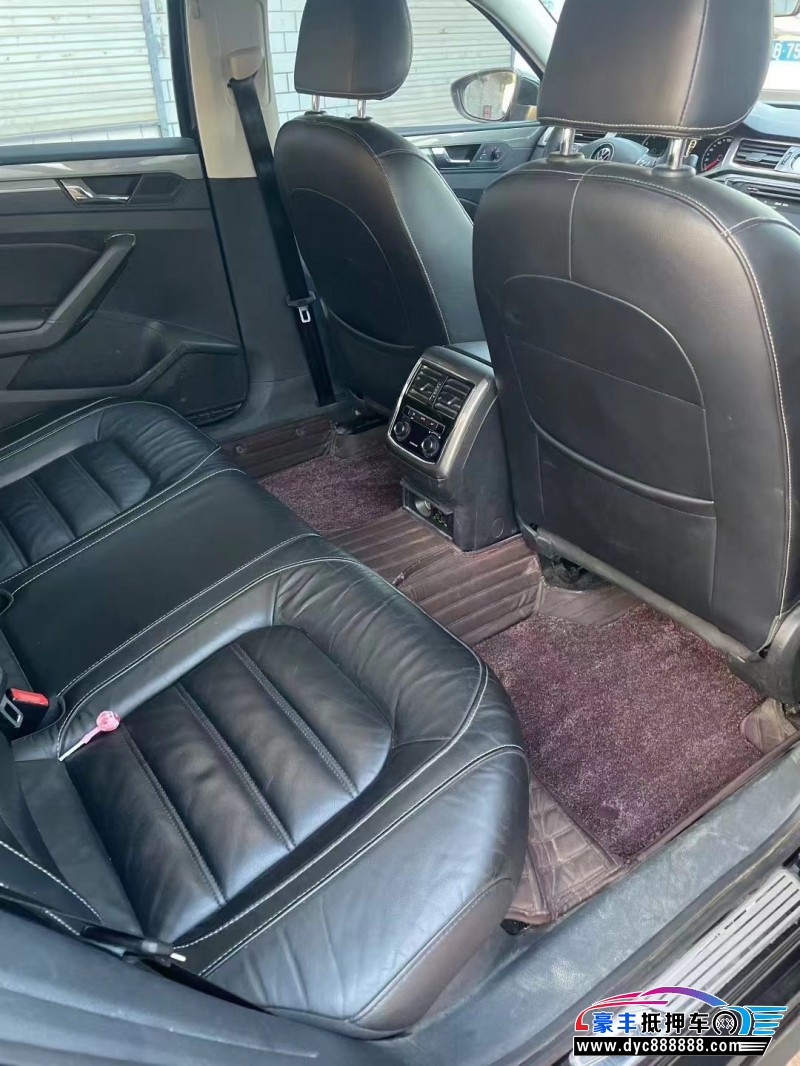 16年大众帕萨特轿车抵押车出售