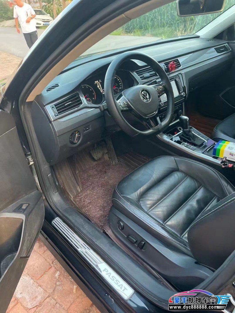 16年大众帕萨特轿车抵押车出售