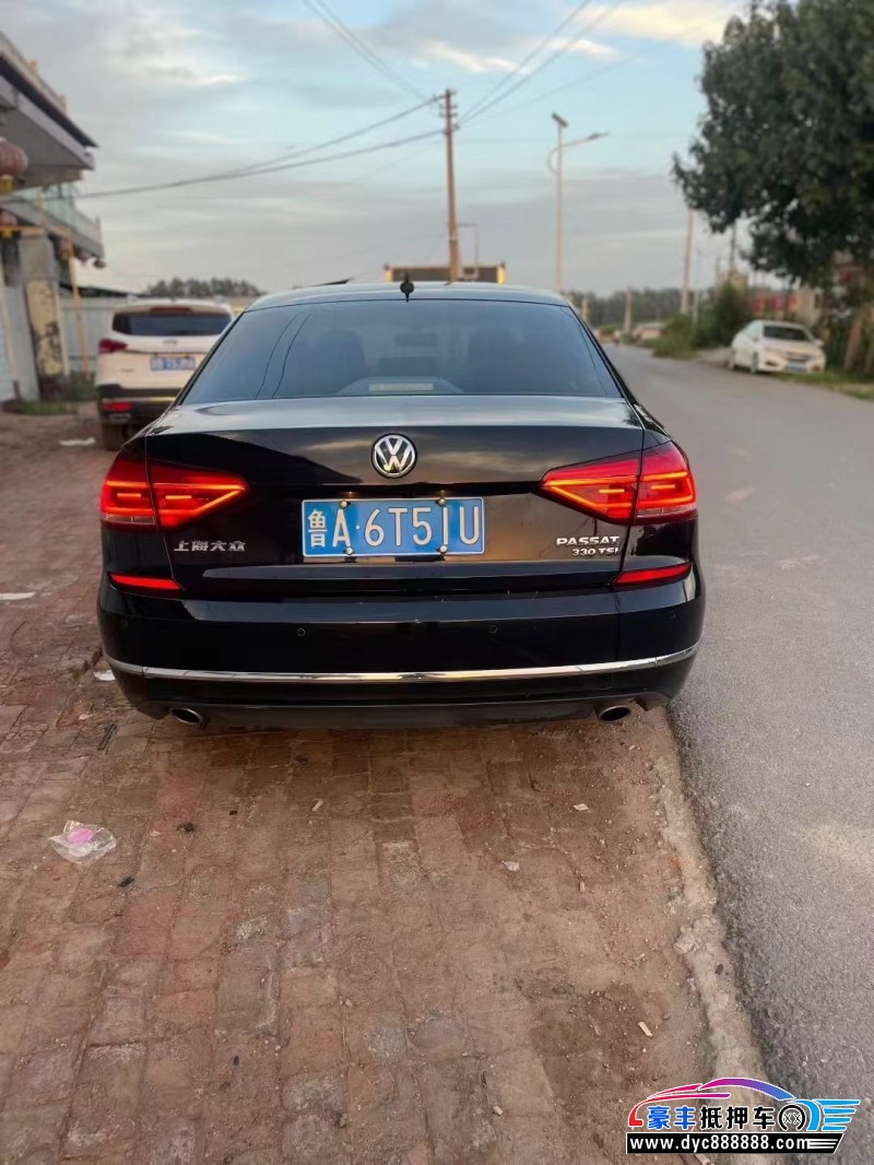 16年大众帕萨特轿车抵押车出售