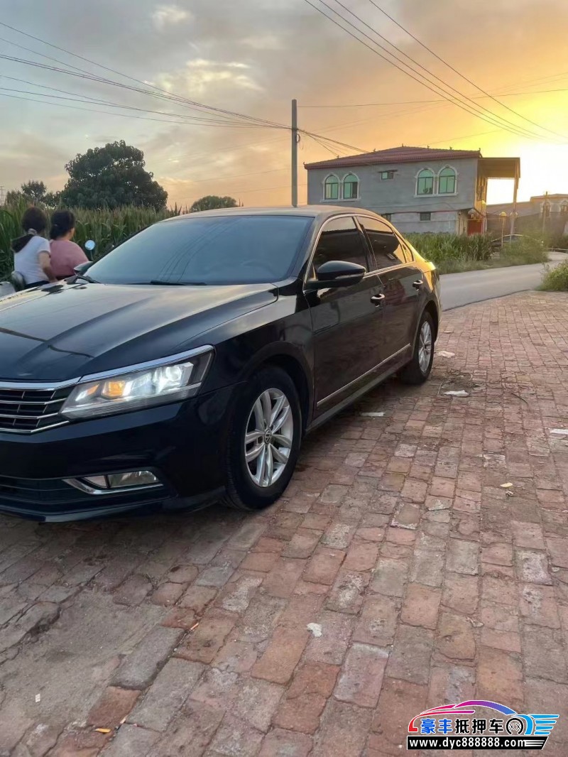 16年大众帕萨特轿车抵押车出售