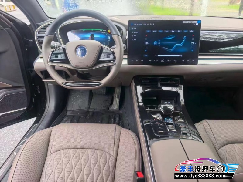 24年比亚迪汉轿车抵押车出售