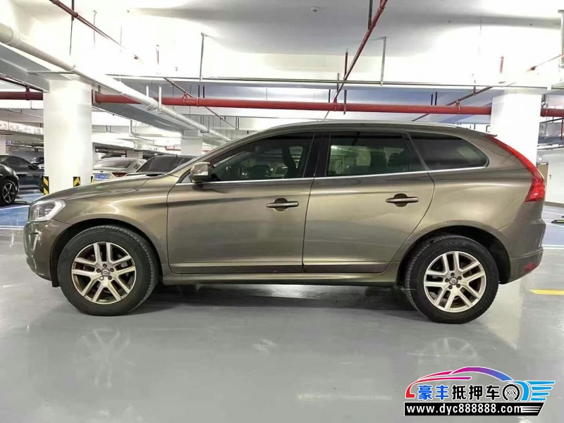 17年沃尔沃XC60轿车抵押车出售