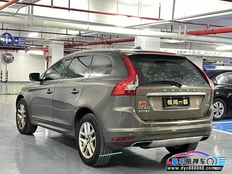 17年沃尔沃XC60轿车抵押车出售