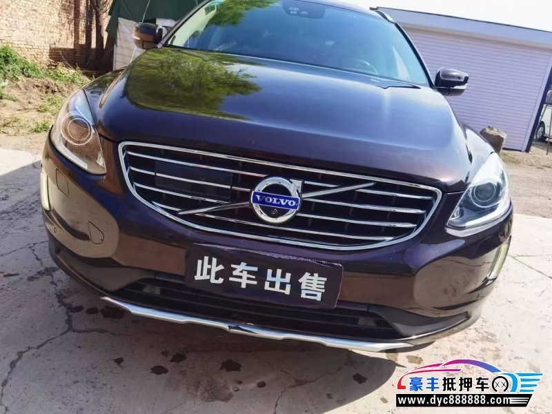 17年沃尔沃XC60轿车抵押车出售