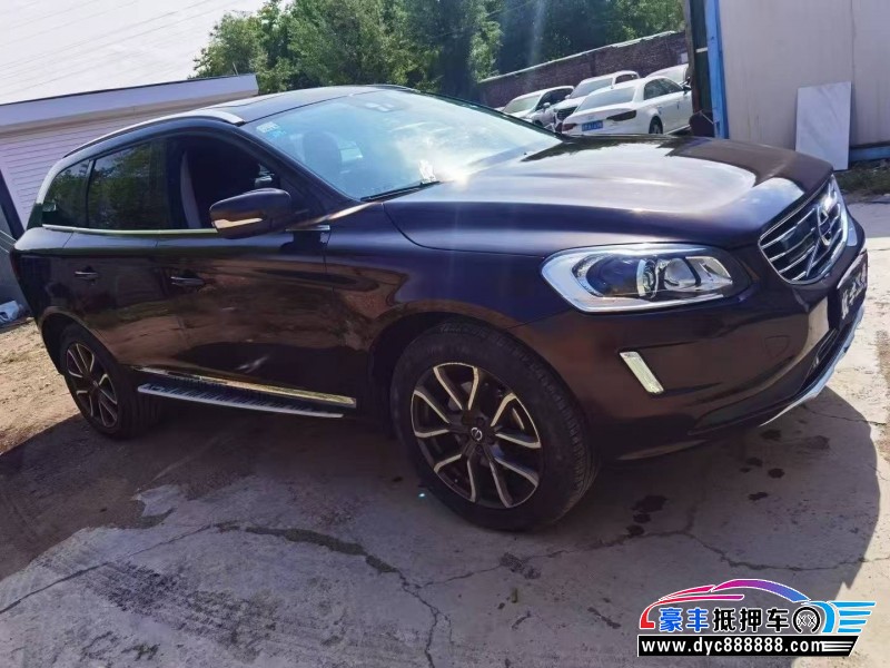 17年沃尔沃XC60轿车抵押车出售