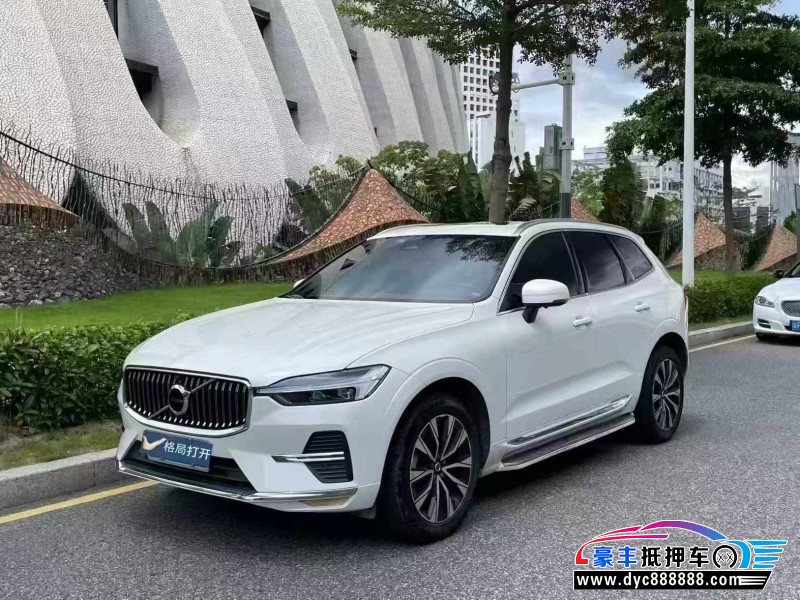 22年沃尔沃XC60轿车抵押车出售