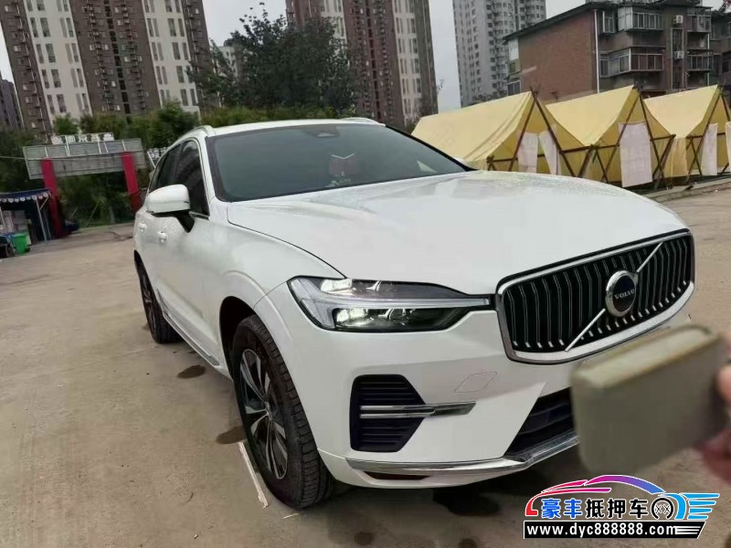 22年沃尔沃XC60轿车抵押车出售