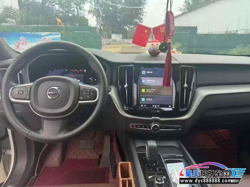 22年沃尔沃XC60轿车抵押车出售
